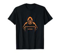 Bitcoin Satoshi Nakamoto estatura misteriosa grande desconocida Camiseta