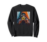 Bitcoin Satoshi Nakamoto imagen misterio leyenda Sudadera