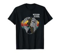 Bitcoin sin regla sin frontera libertad dinero verdad poder bitcoin Camiseta