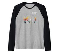 Bitcoin sin regla sin frontera libertad dinero verdad poder bitcoin Camiseta Manga Raglan