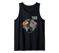 Bitcoin sin regla sin frontera libertad dinero verdad poder bitcoin Camiseta sin Mangas