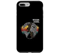 Bitcoin sin regla sin frontera libertad dinero verdad poder bitcoin Carcasa para iPhone 7 Plus/8 Plus