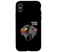 Bitcoin sin regla sin frontera libertad dinero verdad poder bitcoin Carcasa para iPhone X/XS