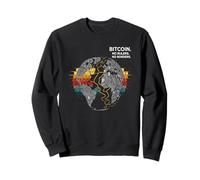 Bitcoin sin regla sin frontera libertad dinero verdad poder bitcoin Sudadera