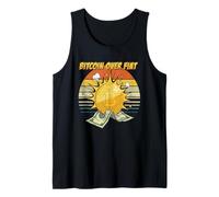 Bitcoin sobre fiat dinero descentralizado libertad segura bitcoin Camiseta sin Mangas