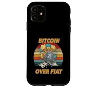 Bitcoin sobre fiat dinero descentralizado libertad segura bitcoin Carcasa para iPhone 11