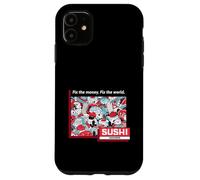 Bitcoin Sushi Nakamoto Fix The Money (Declaración Divertida de BTC) Carcasa para iPhone 11
