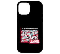 Bitcoin Sushi Nakamoto Fix The Money (Declaración Divertida de BTC) Carcasa para iPhone 12 Mini