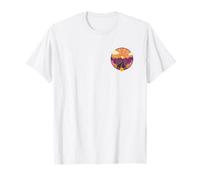 Bitcoin This Is How I Roll (Gráfico de Fondo del Desierto del Atardecer) Camiseta