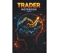 Bitcoin Trading Notebook - Crypto Trading Journal for Investors | A5 Grid Notebook for Tracking Trades, Strategies & Market Analysis (154 Pages: ... Exits, Profits, Losses & Trading Psychology