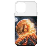 Bitcoin volcán Fuego Lava montaña Destino Carcasa para iPhone 12 Mini