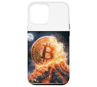 Bitcoin volcán Fuego Lava montaña Destino Carcasa para iPhone 12 Pro MAX