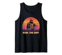 Bitcoiner Navegación Náutico Océano Olas Comercio Finanzas Bitcoin Camiseta sin Mangas