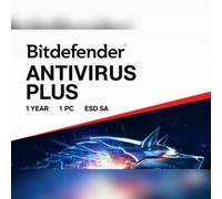 Bitdefender Antivirus Plus 1Year, 1PC ESD SA - GLOBAL