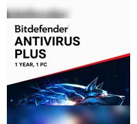 Bitdefender Antivirus Plus 1Year, 1PC - GLOBAL