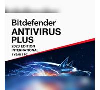 Bitdefender Antivirus Plus 2023 International (1 Year / 1 PC) Key - ROW