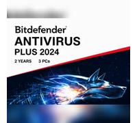 Bitdefender Antivirus Plus 2024 (2 Years / 3 PC) Key - GLOBAL