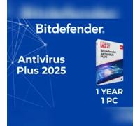 Bitdefender Antivirus Plus 2025 (1 Year / 1 PC) Key - GLOBAL