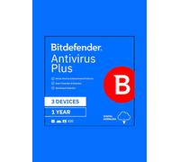 Bitdefender Antivirus Plus 2025 (3 Devices, 1 Year) Key GLOBAL
