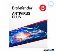 Bitdefender Antivirus Plus 2026 | 1 dispositivo - 1 año de suscripción | Protección básica premium, VPN y optimización del rendimiento