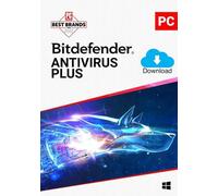 Bitdefender Antivirus Plus (PC) (1 Device, 1 Year) Key EUROPE