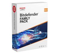 Bitdefender Family Pack 2026 1 Año