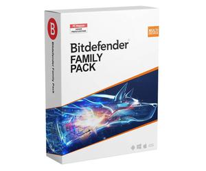 Bitdefender Family Pack 2026 2 Años