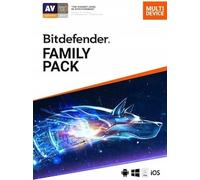 Bitdefender Family Pack (PC, Android, Mac, iOS) (15 Devices, 1 Year) - Bitdefender Key - GLOBAL