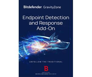 Bitdefender GravityZone Endpoint Detection and Response Add-On 2 Años 1000 - 2999 User