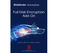 Bitdefender GravityZone Full Disk Encryption Add-On 1 Año a partir de 5.000 usuarios