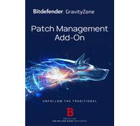 Bitdefender GravityZone Patch Management Add-On 1 Año a partir de 5.000 usuarios