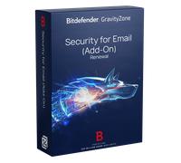 Bitdefender GravityZone Security for Email (Add-On) - Renewal 2 Años a partir de 5.000 usuarios
