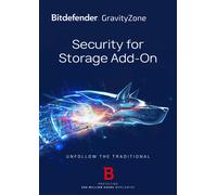 Bitdefender GravityZone Security for Storage Add-On 2 Años a partir de 5.000 usuarios