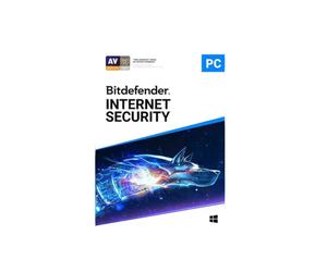 Bitdefender Internet Security 1 PC 2 Year Key GLOBAL