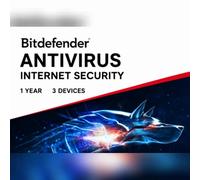 Bitdefender Internet Security 1 Year 3 Device EN Global - GLOBAL