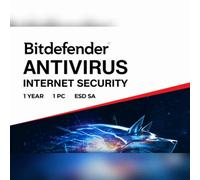 Bitdefender Internet Security 1Year, 1 PC ESD SA - GLOBAL
