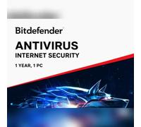 Bitdefender Internet Security (1Year, 1 PC) - GLOBAL