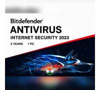 Bitdefender Internet Security 2023 (3 Years / 1 PC) Key - INDIA