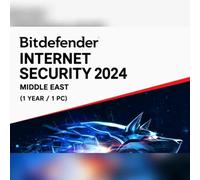 Bitdefender Internet Security 2024 (1 Year / 1 PC) Key - MIDDLE EAST