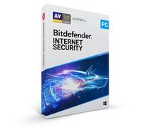 Bitdefender Internet Security 2025 - 1 Año de Licencia / 3 PCs