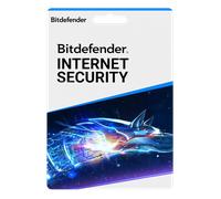 Bitdefender Internet Security 2025 (EE. UU. y Canadá) - 5 piezas - 1 año