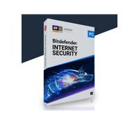 Bitdefender Internet Security 3 PC's | 1 Año (Digital)