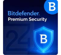 Bitdefender Premium Security 2026 5 Dispositivos / 1 Año