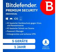 Bitdefender Premium Security Individual 2027