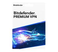 Bitdefender Premium VPN | 10 dispositivos - 1 año - EE. UU. y Canadá