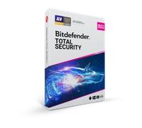 Bitdefender Total Security | 10 Dispositivos | 1 Año