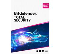 Bitdefender Total Security 2024 5 Dispositivos 1 Año PC/Mac/Android/iOS Descarga Digital