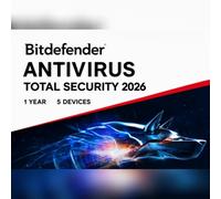 Bitdefender Total Security 2026 (1 Year / 5 Devices) Key - GLOBAL