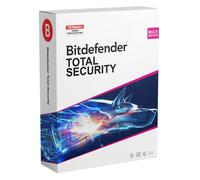 Bitdefender Total Security 2026, Multi Device 10 Dispositivos 1 Año