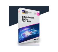 Bitdefender Total Security 3 PC's | 2 Años (Digital)